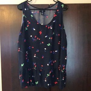 GAP Floral Tank XL